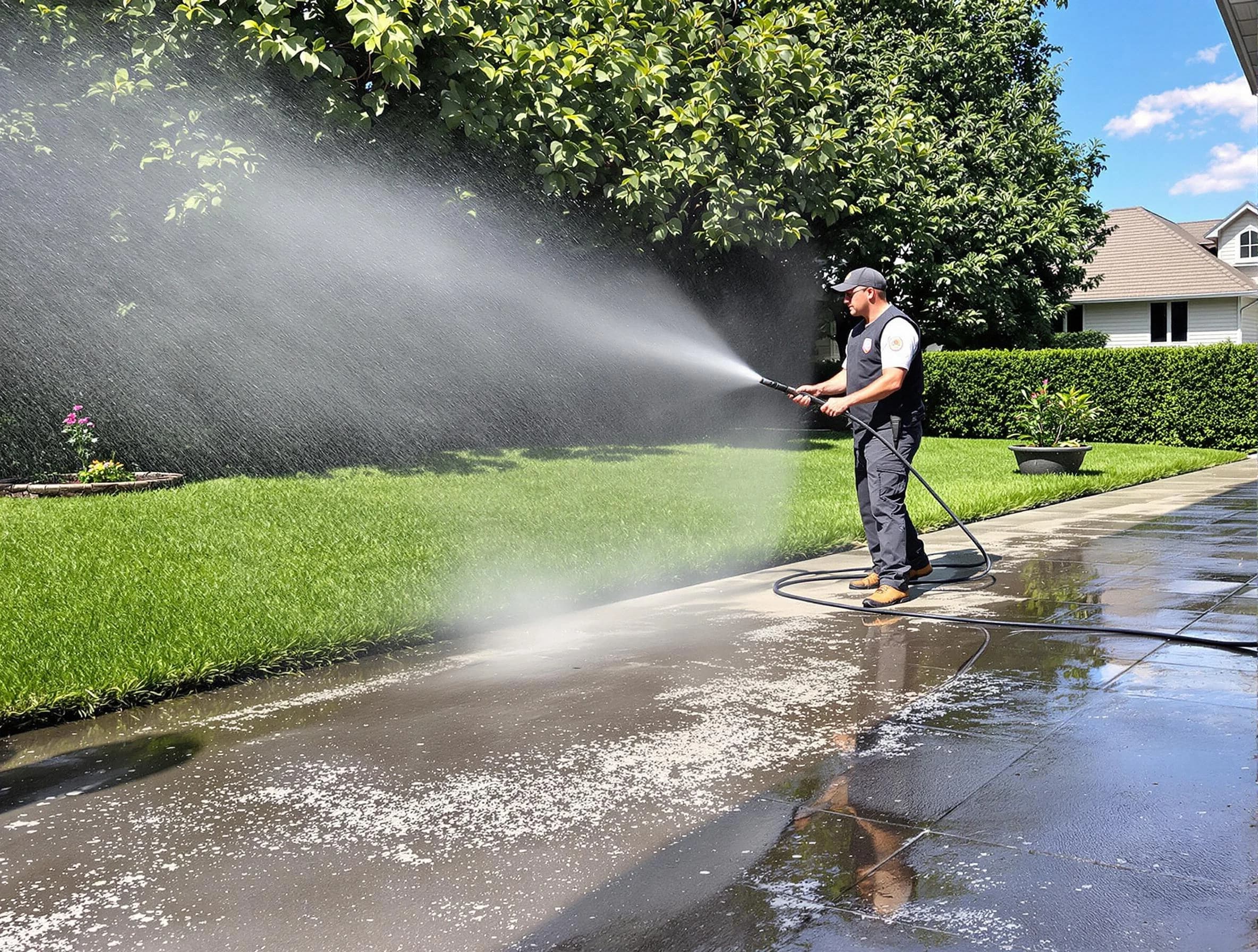 Power Washing in Bedford