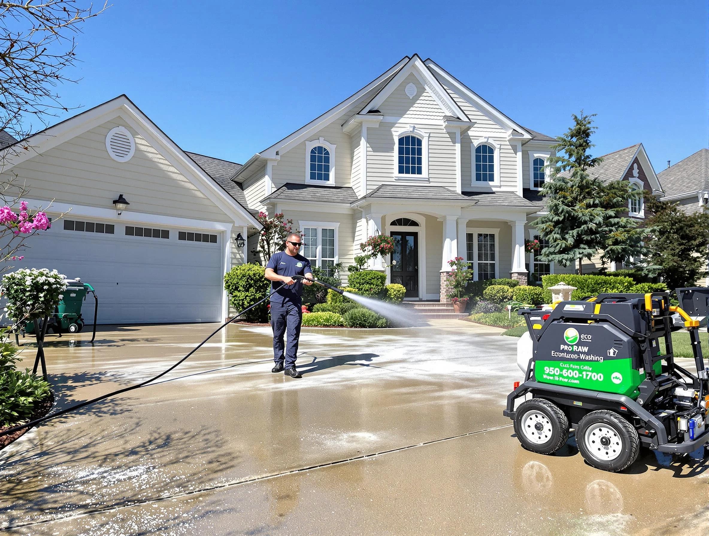 Pressure Washing service in Bedford, OH